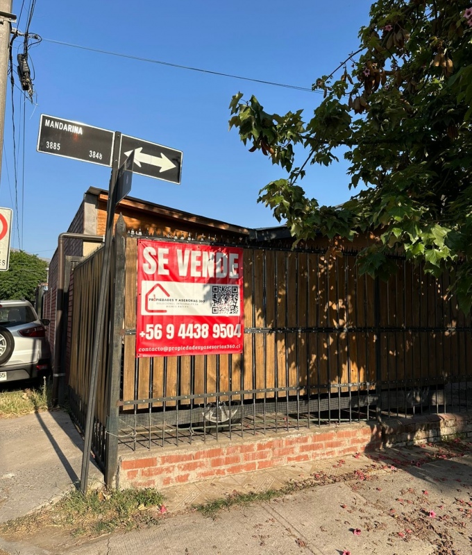 Venta Casa con Excelente Ubicación – Puente Alto (negociable)